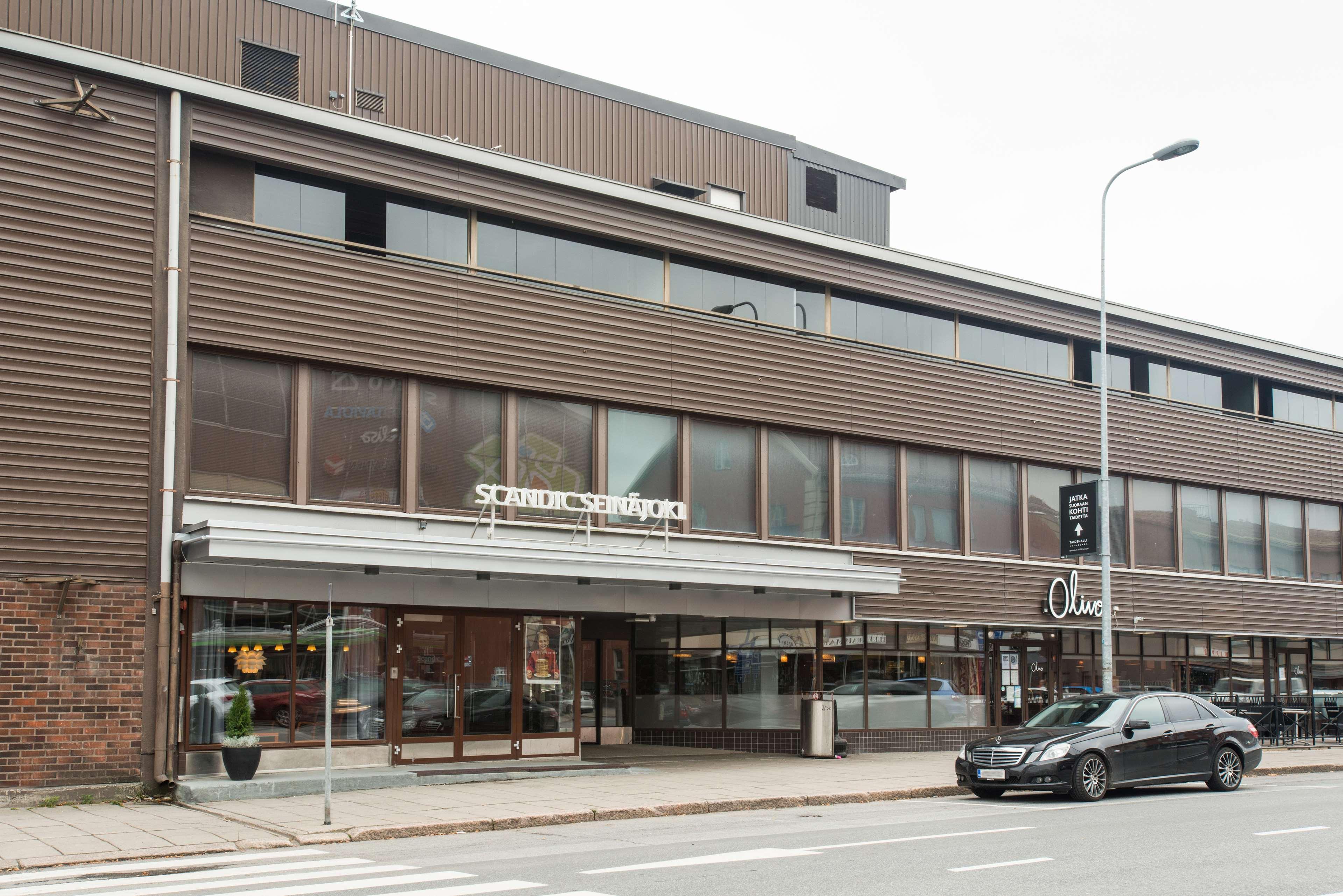 Scandic Seinaejoki Esterno foto